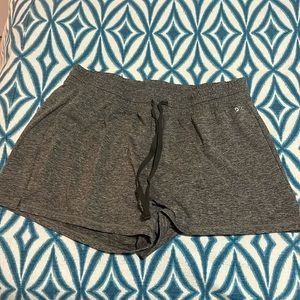 DSG Grey Athletic shorts L
